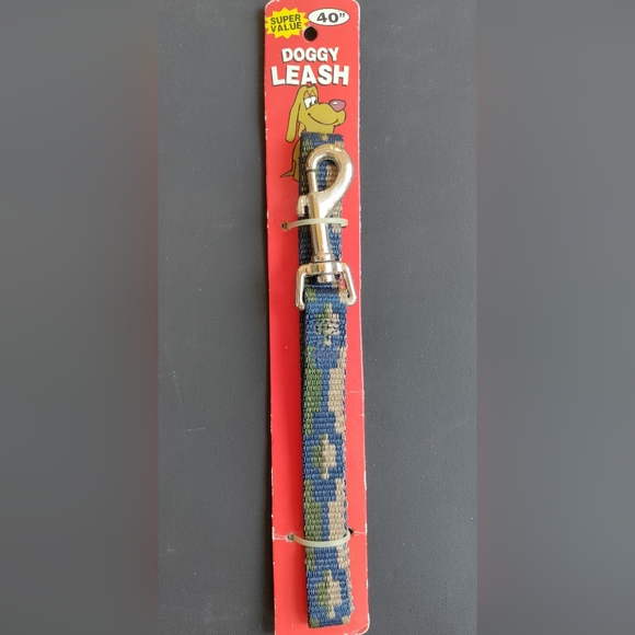 NEW! Matching 3-Piece Set Doggie Collars 18" & 12" w/ Leash 40". Durable. Camo. - Picture 5 of 12